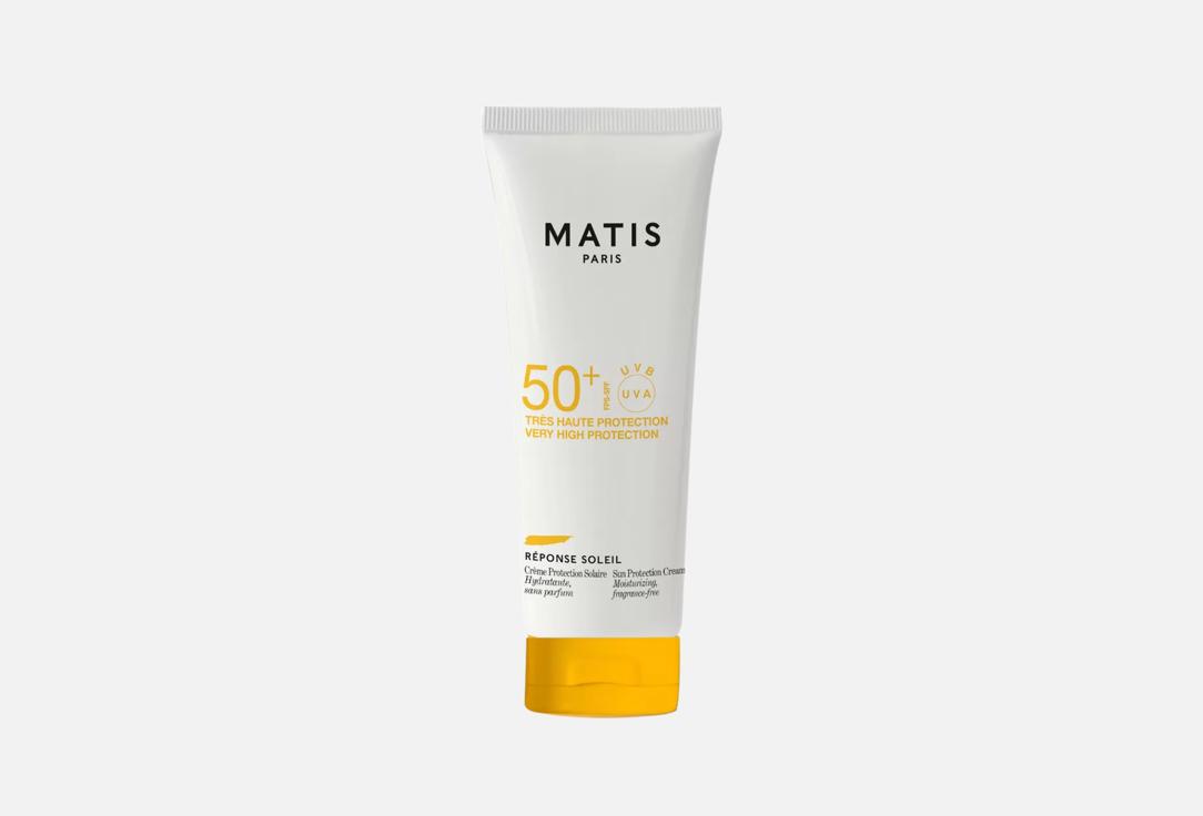 Matis sunscreen face cream SPF 50 Sun Protection Cream SPF 50 50 ml Matis sunscreen face cream SPF 50 Sun Protection Cream SPF 50
