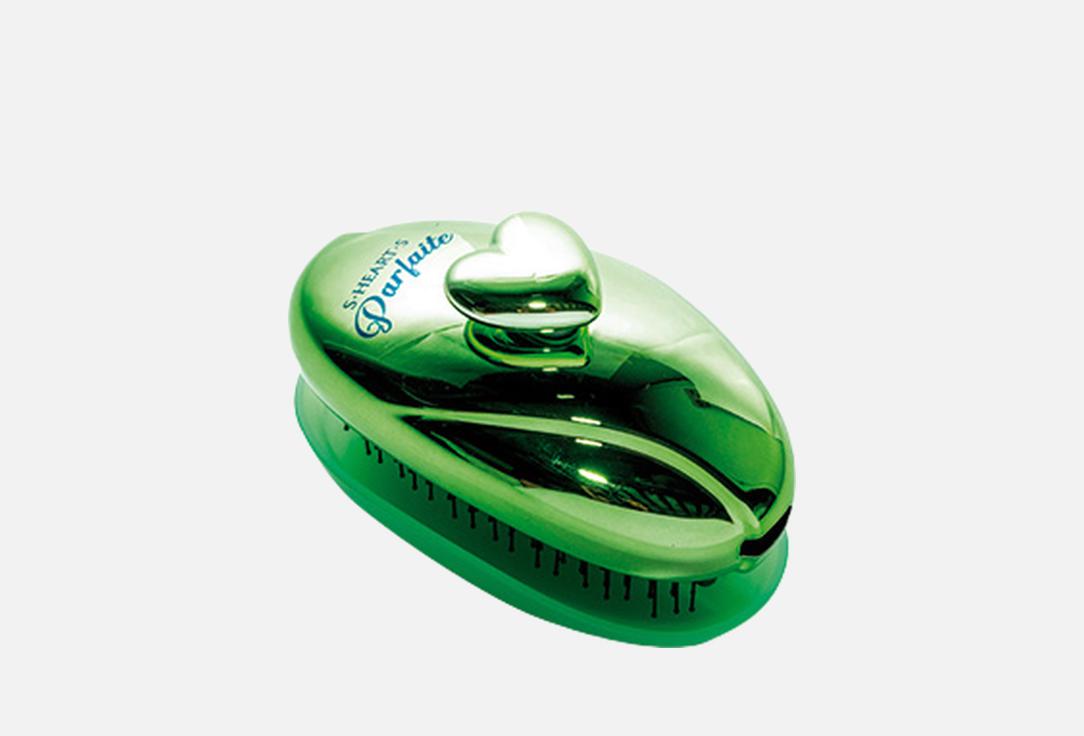 S-Heart-S Scalp Brush Parfaite Green 1 pcs S-Heart-S Scalp Brush Parfaite