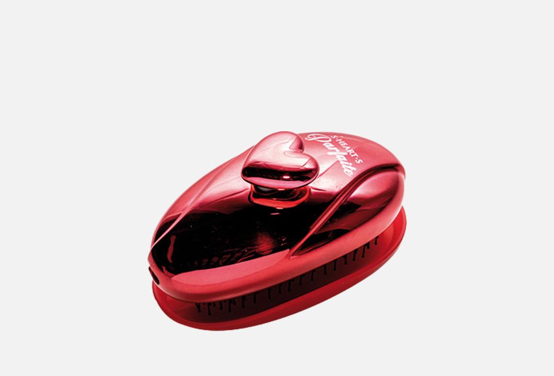 S-Heart-S Scalp Brush Parfaite Red 1 pcs S-Heart-S Scalp Brush Parfaite