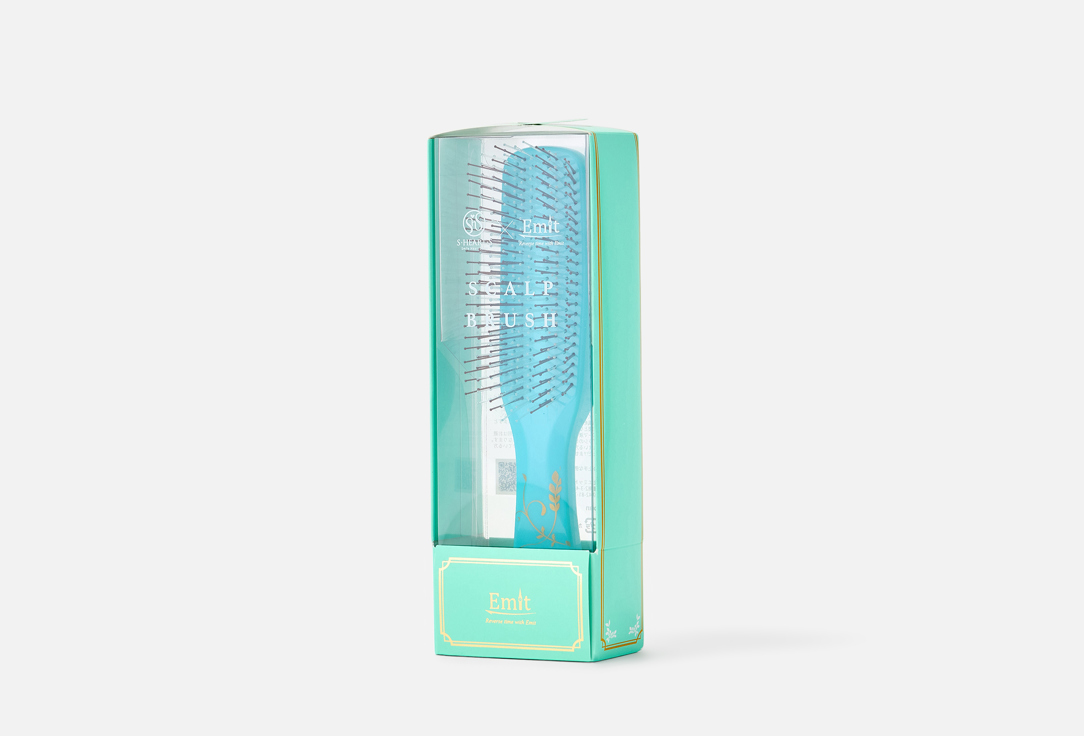 S-Heart-S Scalp Brush SHS × Emit 1 pcs S-Heart-S Scalp Brush SHS × Emit