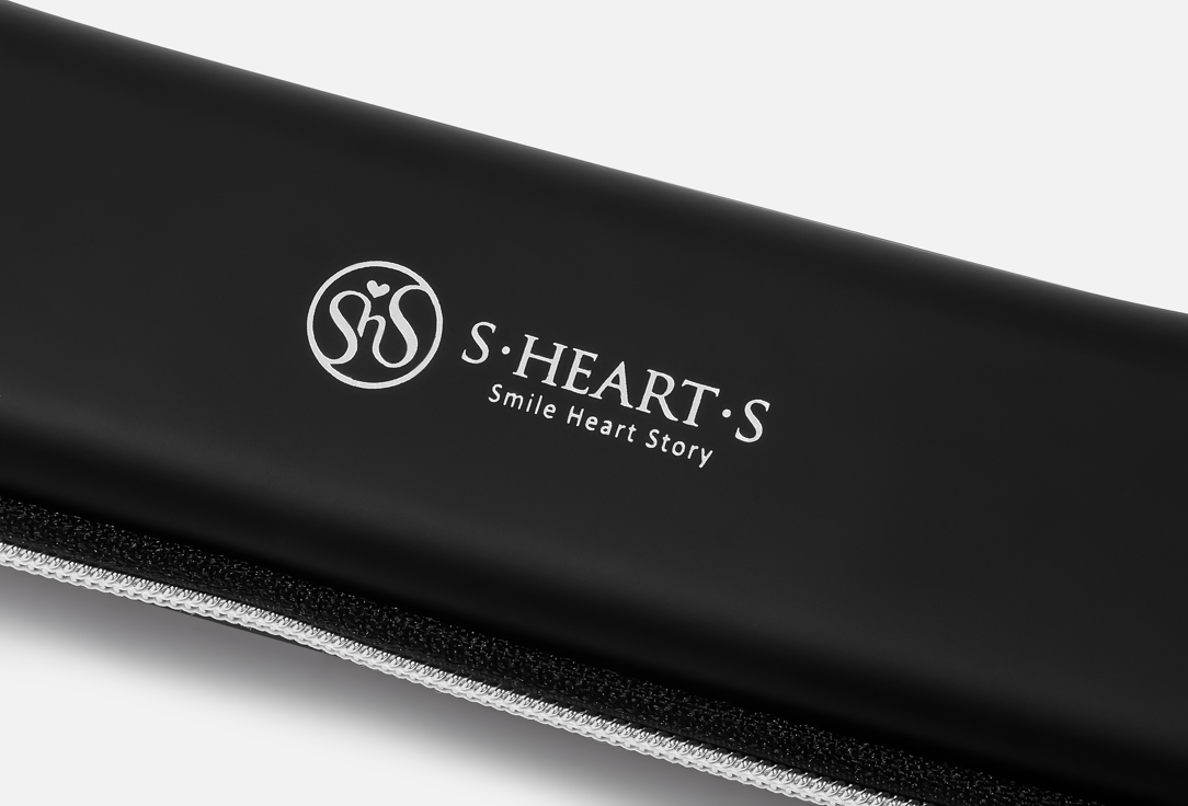 S-Heart-S Scalp Brush Case Long Brush Zipper Case Black 1 pcs S-Heart-S Scalp Brush Case Long Brush Zipper Case