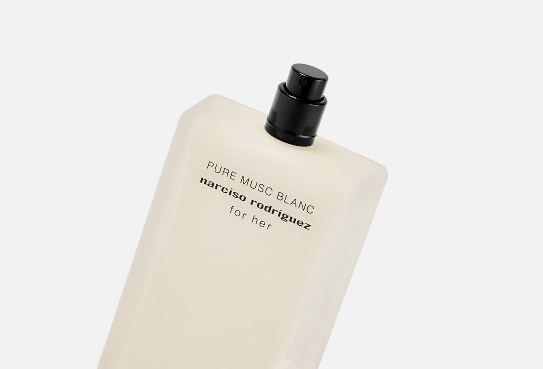 Narciso Rodriguez Eau de Parfum Intense for her pure musc blanc