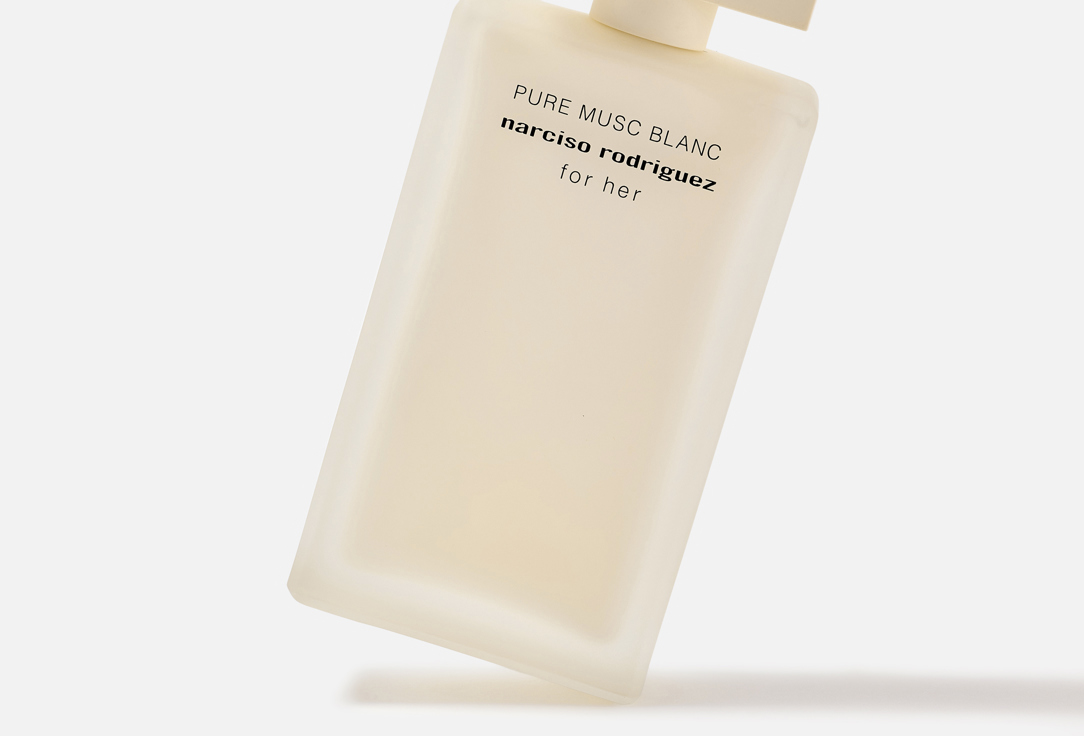 Narciso Rodriguez Eau de Parfum Intense for her pure musc blanc