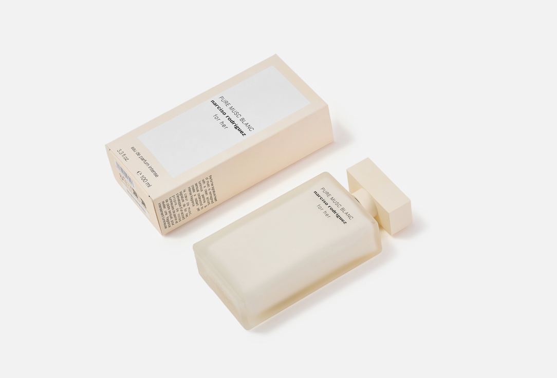 Narciso Rodriguez Eau de Parfum Intense for her pure musc blanc