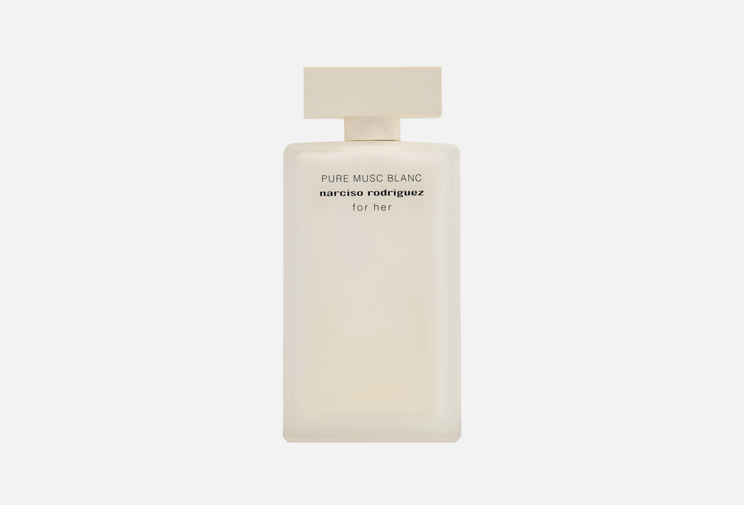 Narciso Rodriguez Eau de Parfum Intense for her pure musc blanc