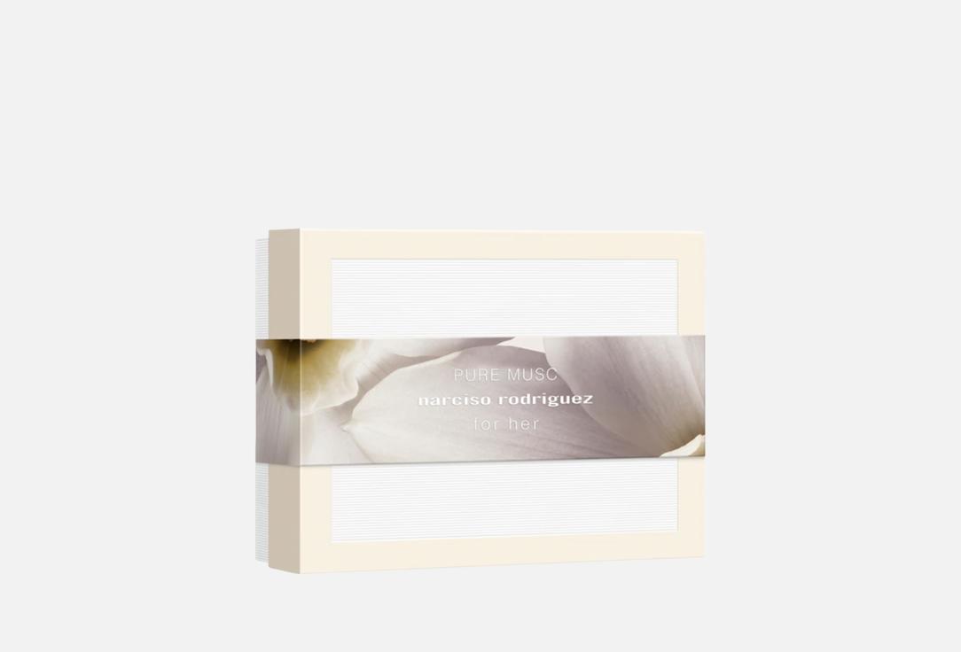 Narciso Rodriguez Eau de Parfum Set for her pure musc