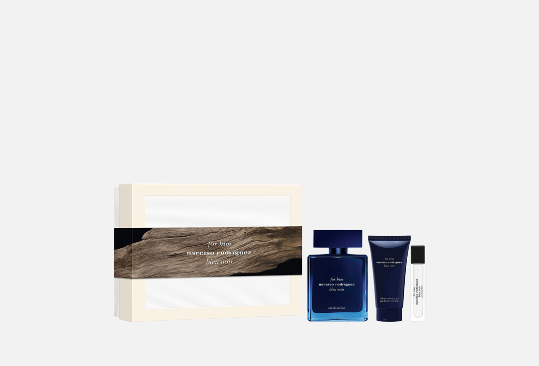 Narciso Rodriguez Fragrance Gift Set for him bleu noir 3 pcs Narciso Rodriguez Fragrance Gift Set for him bleu noir