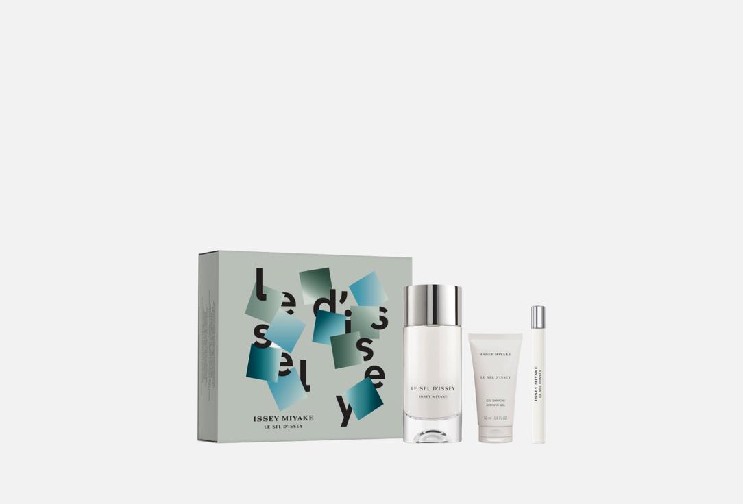 Issey Miyake Eau de Toilette Gift Set Le Sel D'Issey