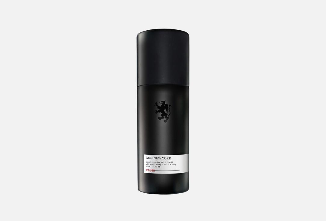 MIN NEW YORK Perfumed Body Mist Plush 150 ml MIN NEW YORK Perfumed Body Mist Plush