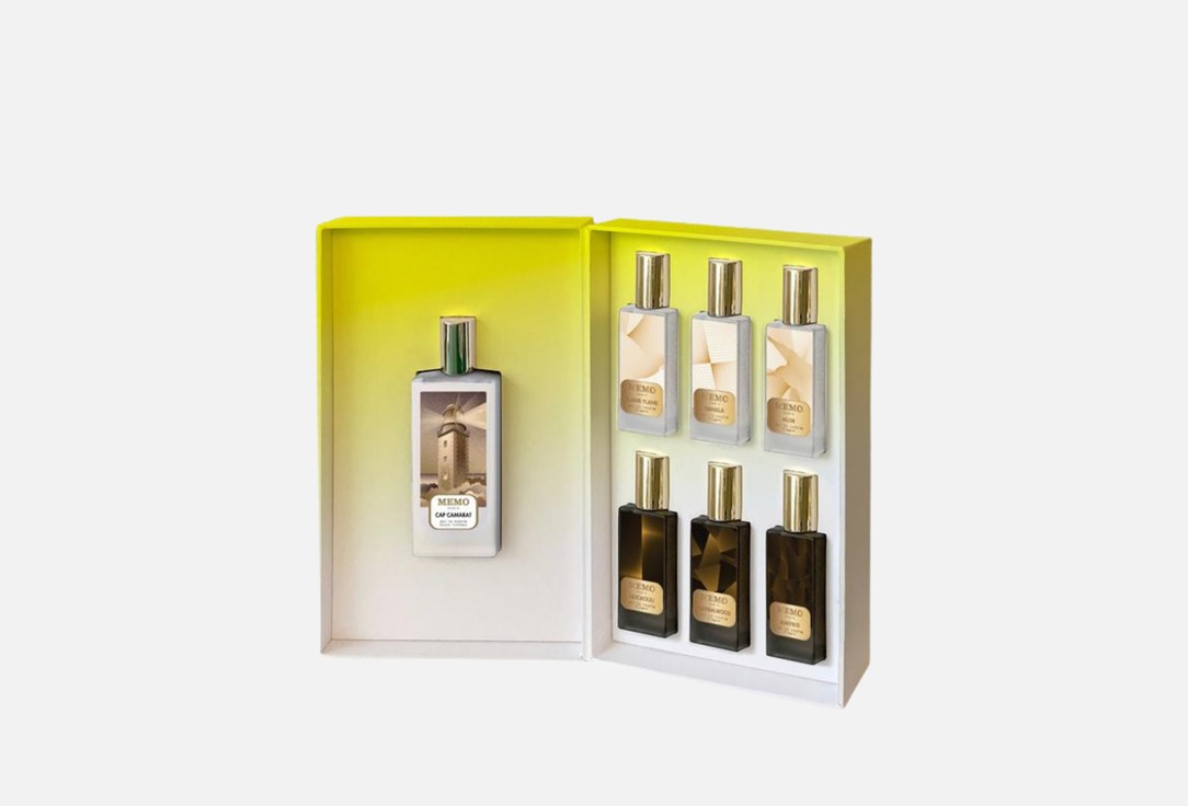 MEMO Paris Eau de Parfum Set CAP CAMARAT 7 pcs MEMO Paris Eau de Parfum Set CAP CAMARAT