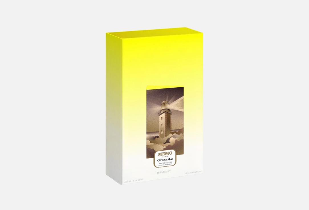 MEMO Paris Eau de Parfum Set CAP CAMARAT 7 pcs MEMO Paris Eau de Parfum Set CAP CAMARAT