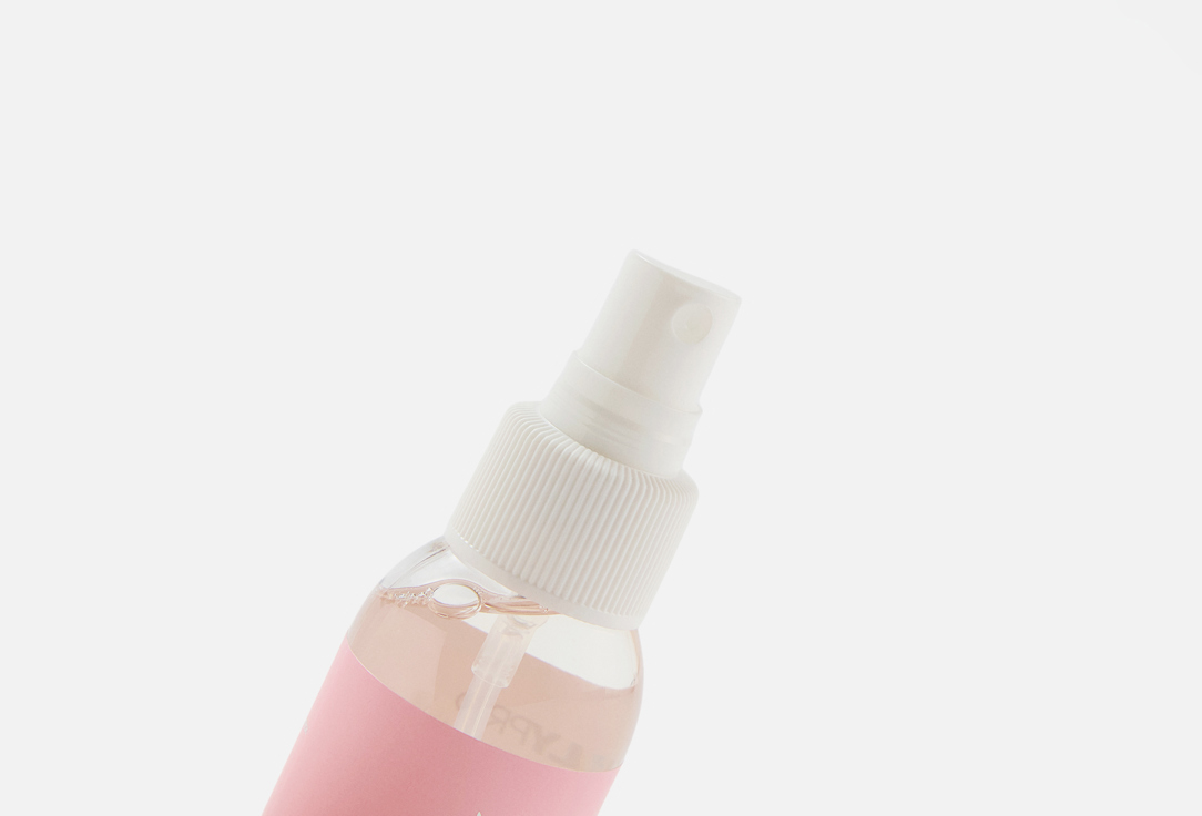 Manly PRO Antibacterial makeup brush cleansing spray Tender Petals
