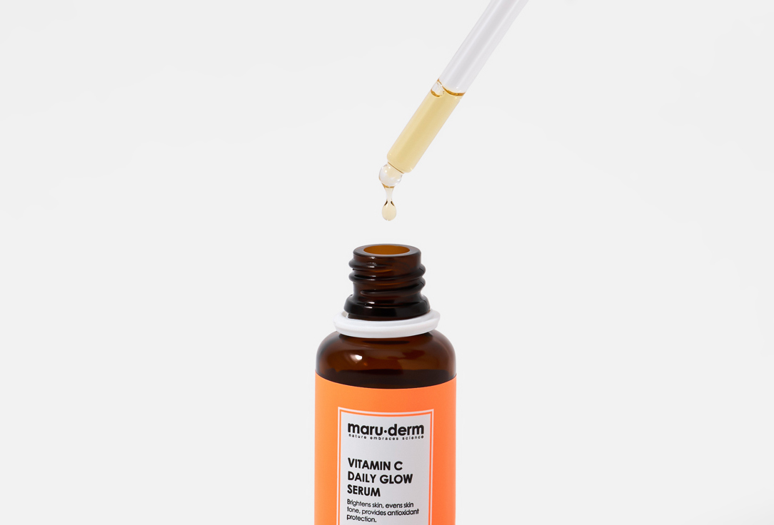 Maru.derm Brightening face serum Vitamin C Daily Glow Serum 30 ml Maru.derm Brightening face serum Vitamin C Daily Glow Serum