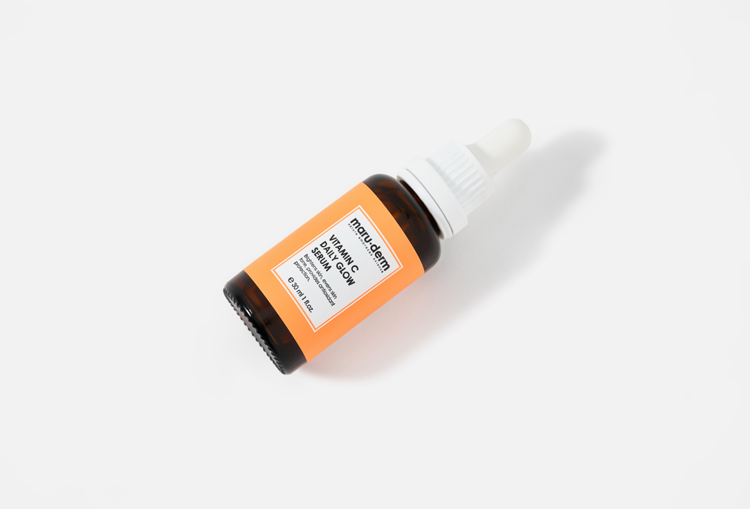 Maru.derm Brightening face serum Vitamin C Daily Glow Serum 30 ml Maru.derm Brightening face serum Vitamin C Daily Glow Serum