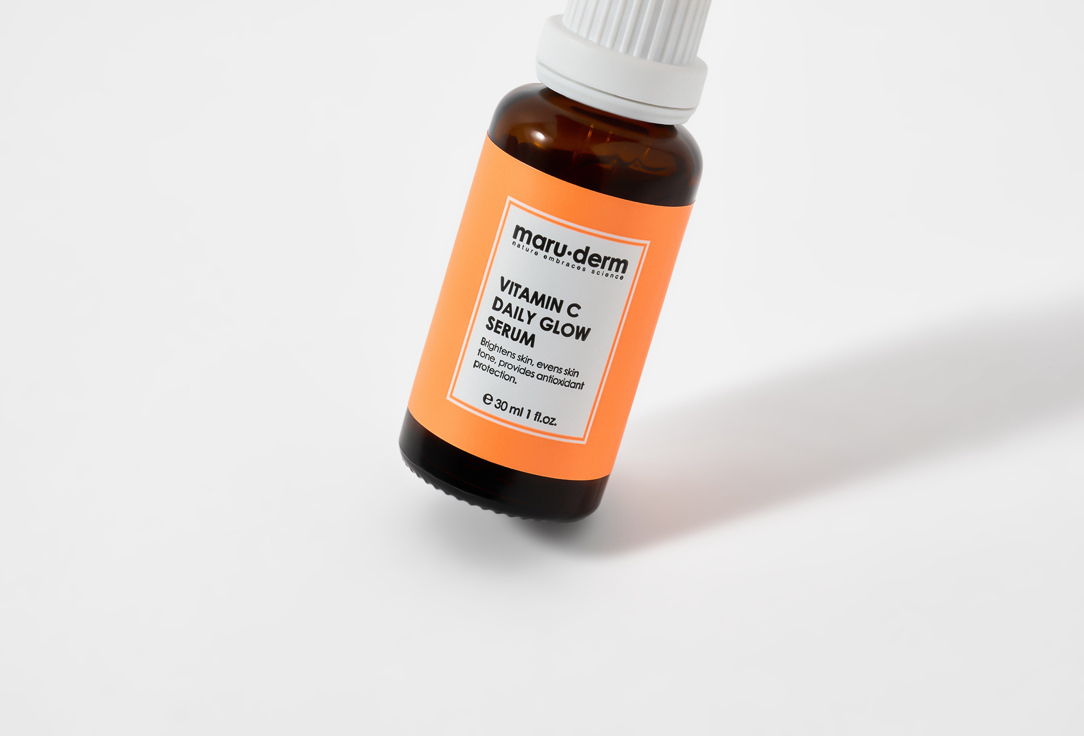 Maru.derm Brightening face serum Vitamin C Daily Glow Serum 30 ml Maru.derm Brightening face serum Vitamin C Daily Glow Serum