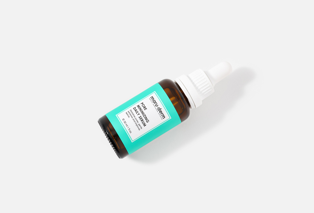 Maru.derm Anti-blemish face serum Pore Minimizing Daily Serum 30 ml Maru.derm Anti-blemish face serum Pore Minimizing Daily Serum
