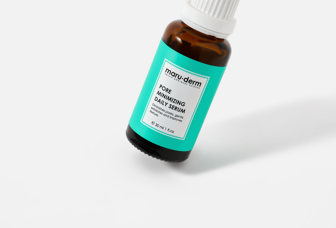 Maru.derm Anti-blemish face serum Pore Minimizing Daily Serum 30 ml Maru.derm Anti-blemish face serum Pore Minimizing Daily Serum
