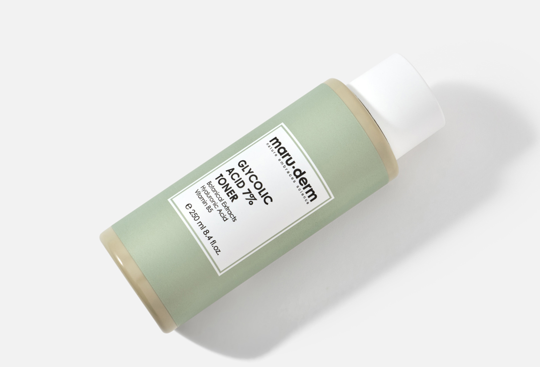 Maru.derm Exfoliating face toner Glycolic Acid %7 Toner