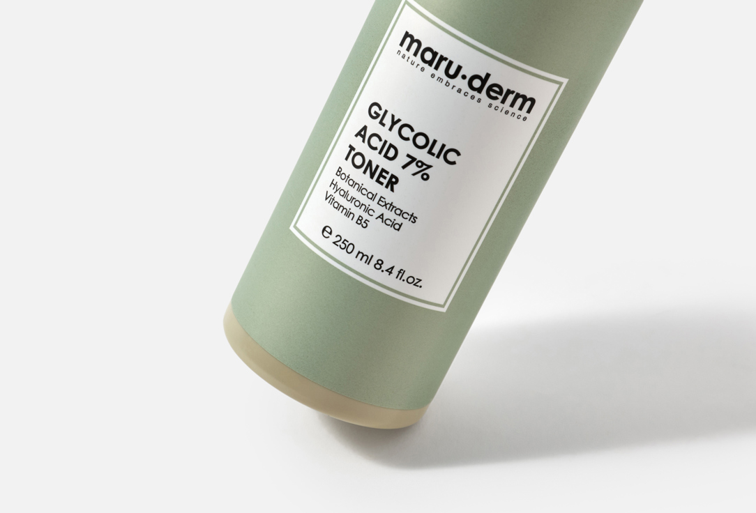 Maru.derm Exfoliating face toner Glycolic Acid %7 Toner