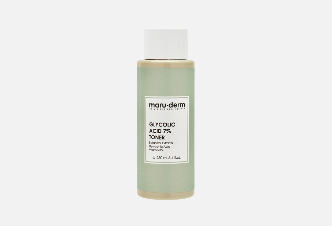 Maru.derm Exfoliating face toner Glycolic Acid %7 Toner