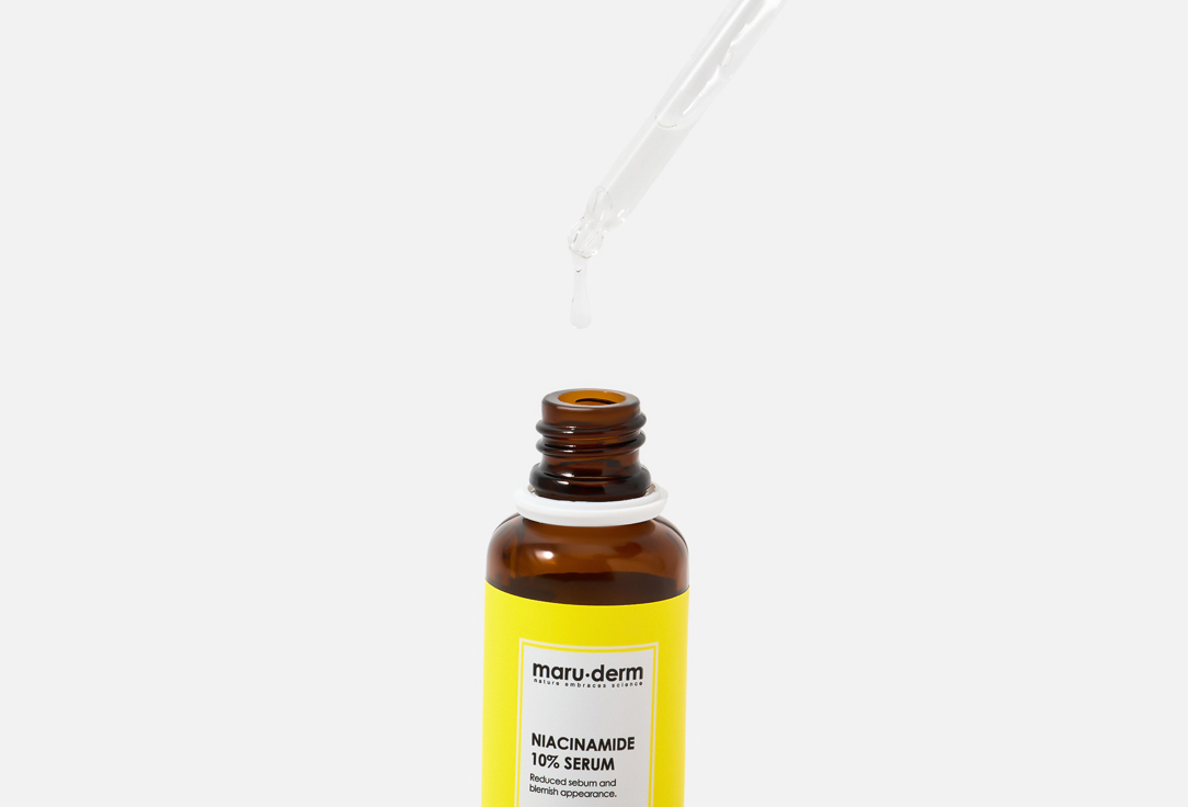Maru.derm Balancing face serum Niacinamide %10 Serum