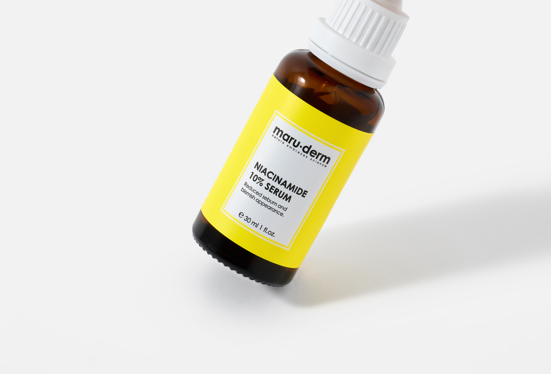 Maru.derm Balancing face serum Niacinamide %10 Serum
