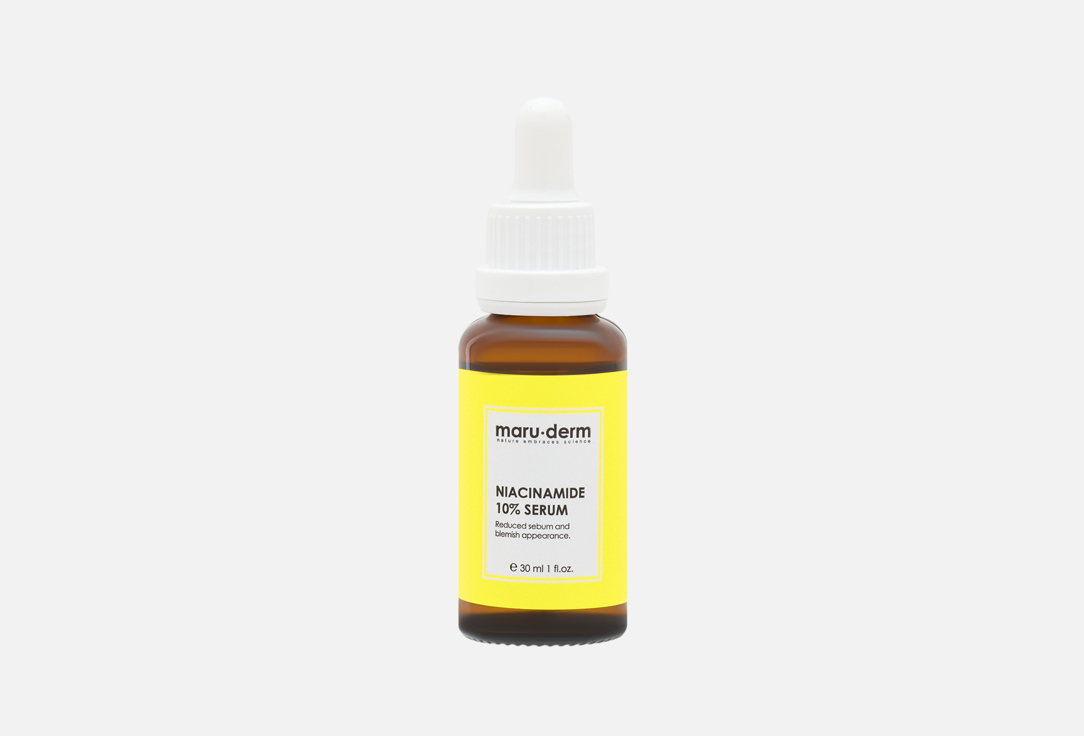 Maru.derm Balancing face serum Niacinamide %10 Serum