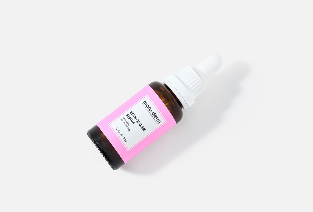 Maru.derm Anti-aging Face Serum Retinol 0.5% Serum 30 ml Maru.derm Anti-aging Face Serum Retinol 0.5% Serum