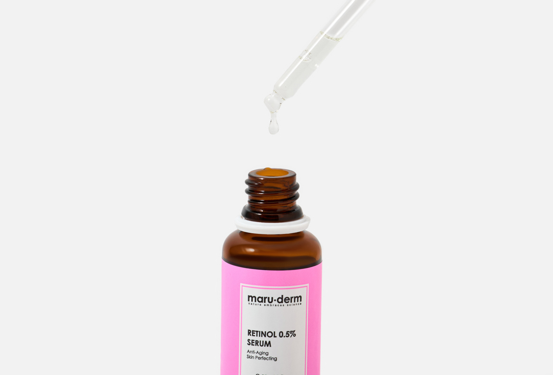 Maru.derm Anti-aging Face Serum Retinol 0.5% Serum 30 ml Maru.derm Anti-aging Face Serum Retinol 0.5% Serum