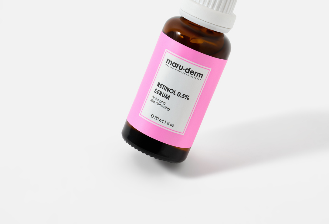 Maru.derm Anti-aging Face Serum Retinol 0.5% Serum 30 ml Maru.derm Anti-aging Face Serum Retinol 0.5% Serum