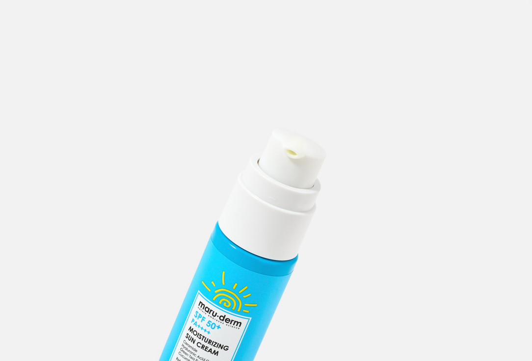 Maru.derm Hydrating face cream SPF 50+ Moisturizing Sun Cream