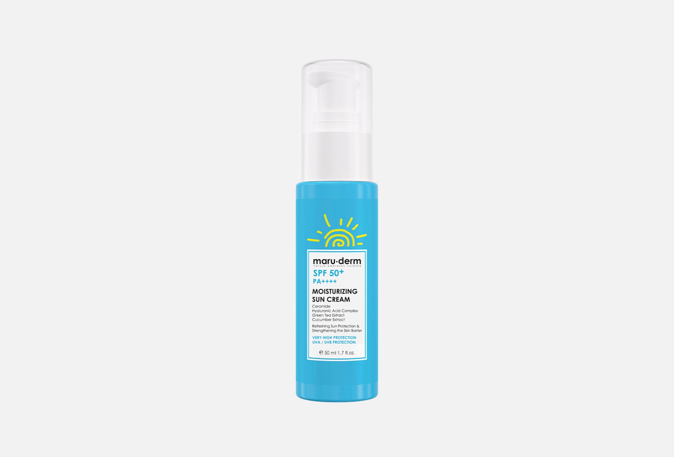 Moisturizing Sun Cream  50 