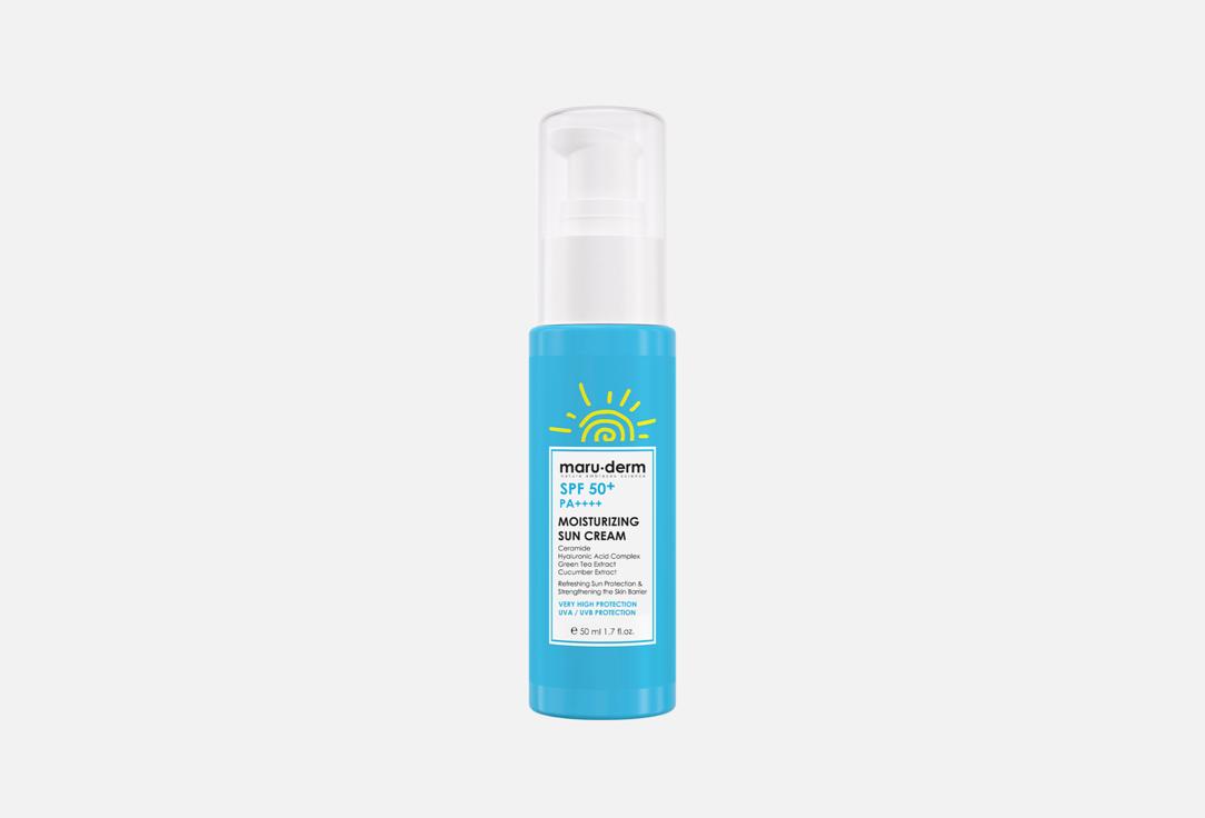 Maru.derm Hydrating face cream SPF 50+ Moisturizing Sun Cream 50 ml Maru.derm Hydrating face cream SPF 50+ Moisturizing Sun Cream