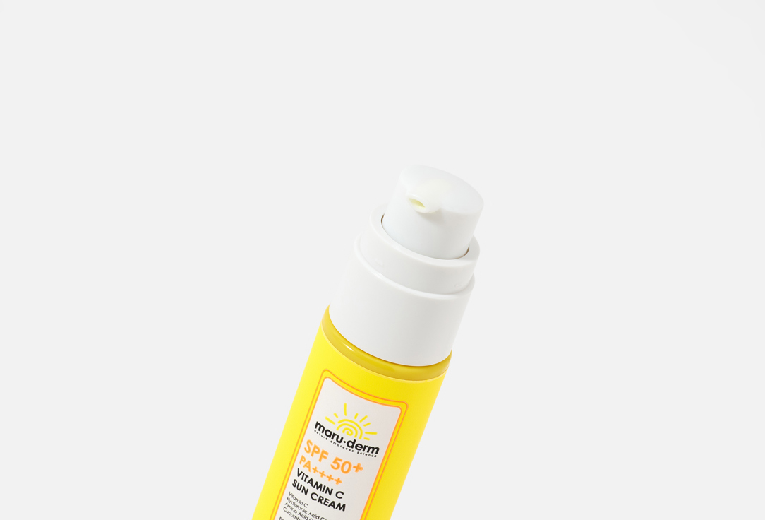 Maru.derm Brightening face cream SPF 50+ Vitamin C Sun Cream 50 ml Maru.derm Brightening face cream SPF 50+ Vitamin C Sun Cream
