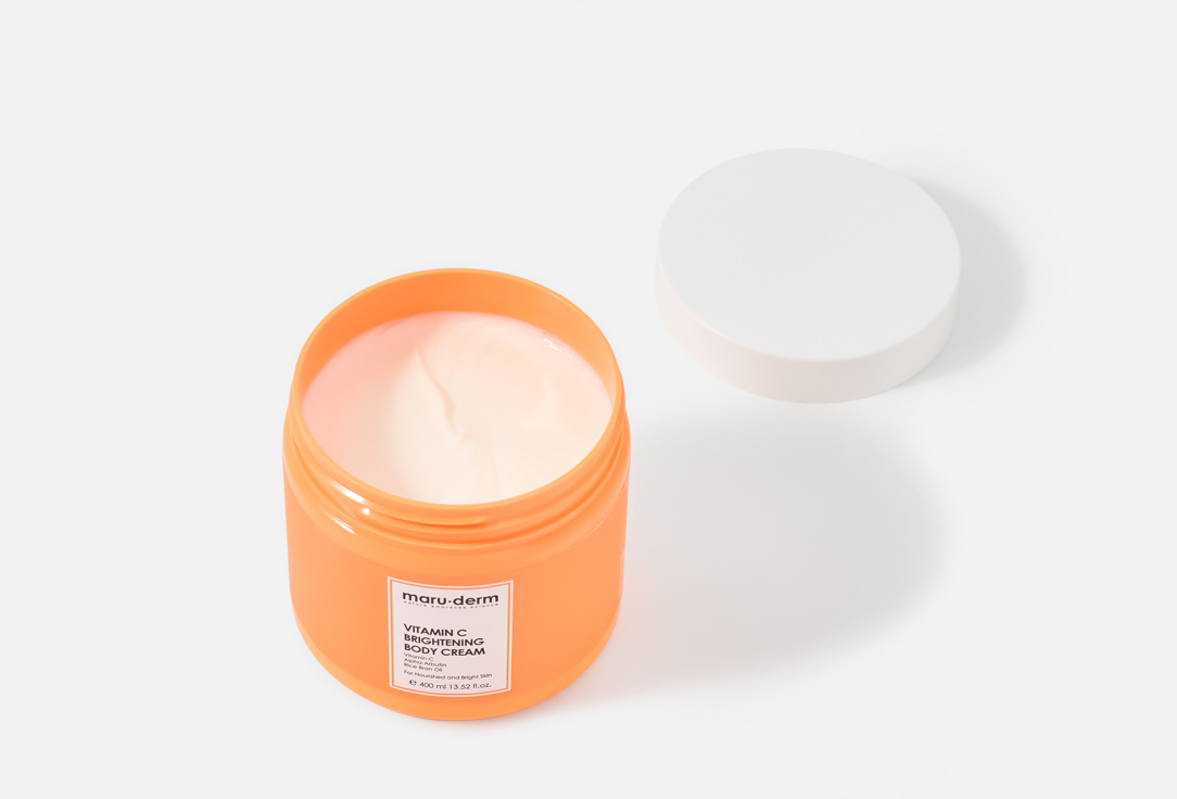 Maru.derm Осветляющий и увлажняющий крем для тела Vitamin C Brightening Body Cream