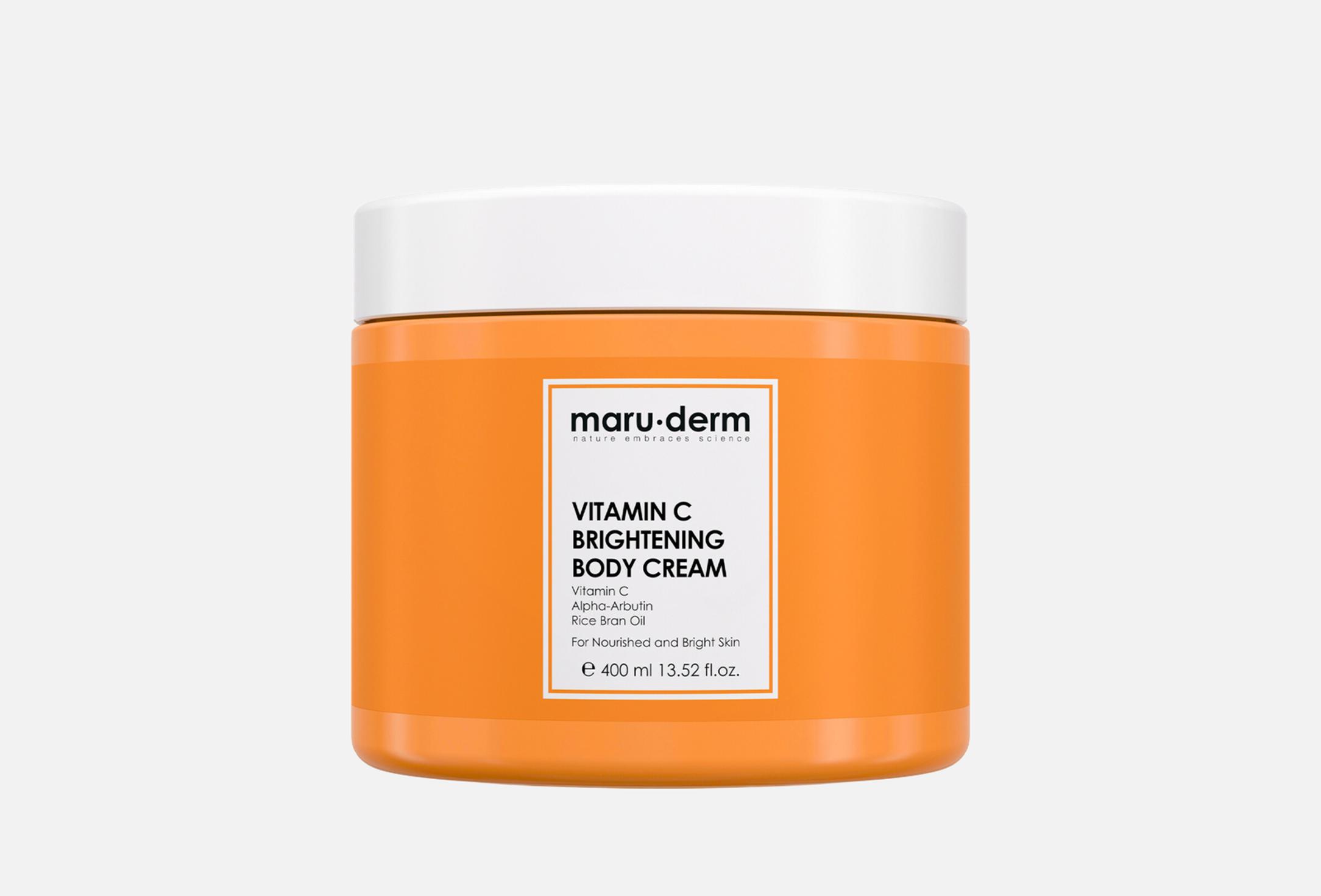 Vitamin C Brightening Body Cream  400 