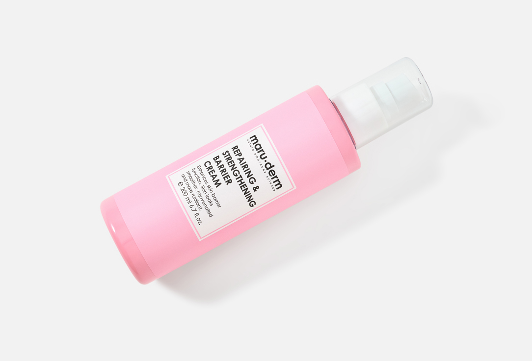 Maru.derm Hydrating face cream Repairing & Strengthening Barrier Cream 200 ml Maru.derm Hydrating face cream Repairing & Strengthening Barrier Cream