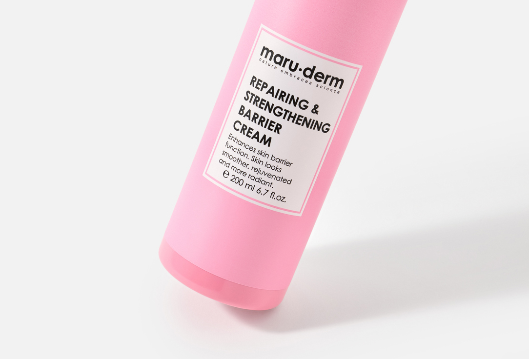 Maru.derm Hydrating face cream Repairing & Strengthening Barrier Cream 200 ml Maru.derm Hydrating face cream Repairing & Strengthening Barrier Cream