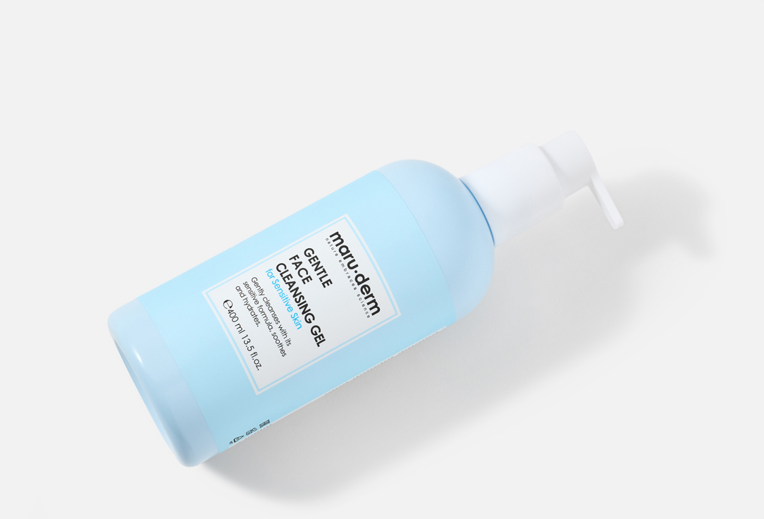 Maru.derm Gentle cleansing gel for sensitive skin Gentle Face Cleaning Gel 400 ml Maru.derm Gentle cleansing gel for sensitive skin Gentle Face Cleaning Gel