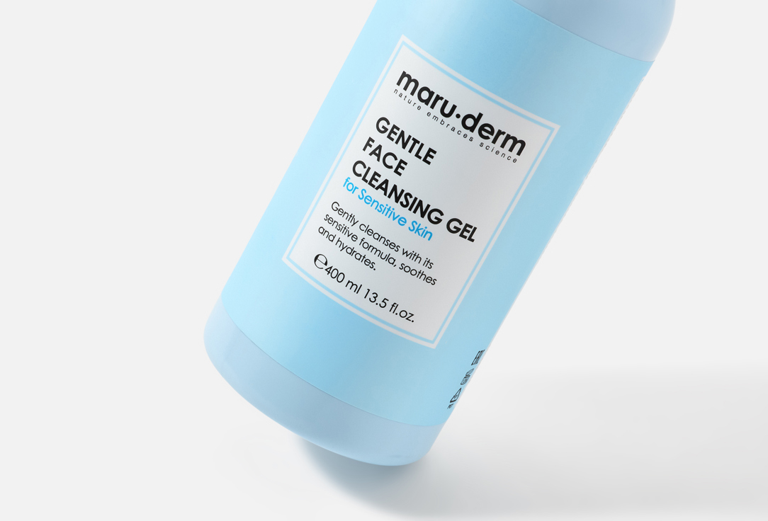 Maru.derm Gentle cleansing gel for sensitive skin Gentle Face Cleaning Gel 400 ml Maru.derm Gentle cleansing gel for sensitive skin Gentle Face Cleaning Gel