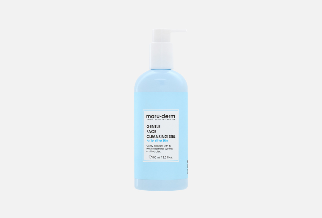 Maru.derm Gentle cleansing gel for sensitive skin Gentle Face Cleaning Gel 400 ml Maru.derm Gentle cleansing gel for sensitive skin Gentle Face Cleaning Gel