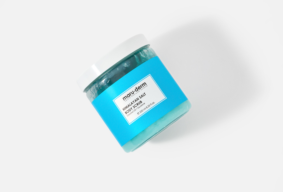 Maru.derm Exfoliating body scrub Himalayan Salt Body Scrub