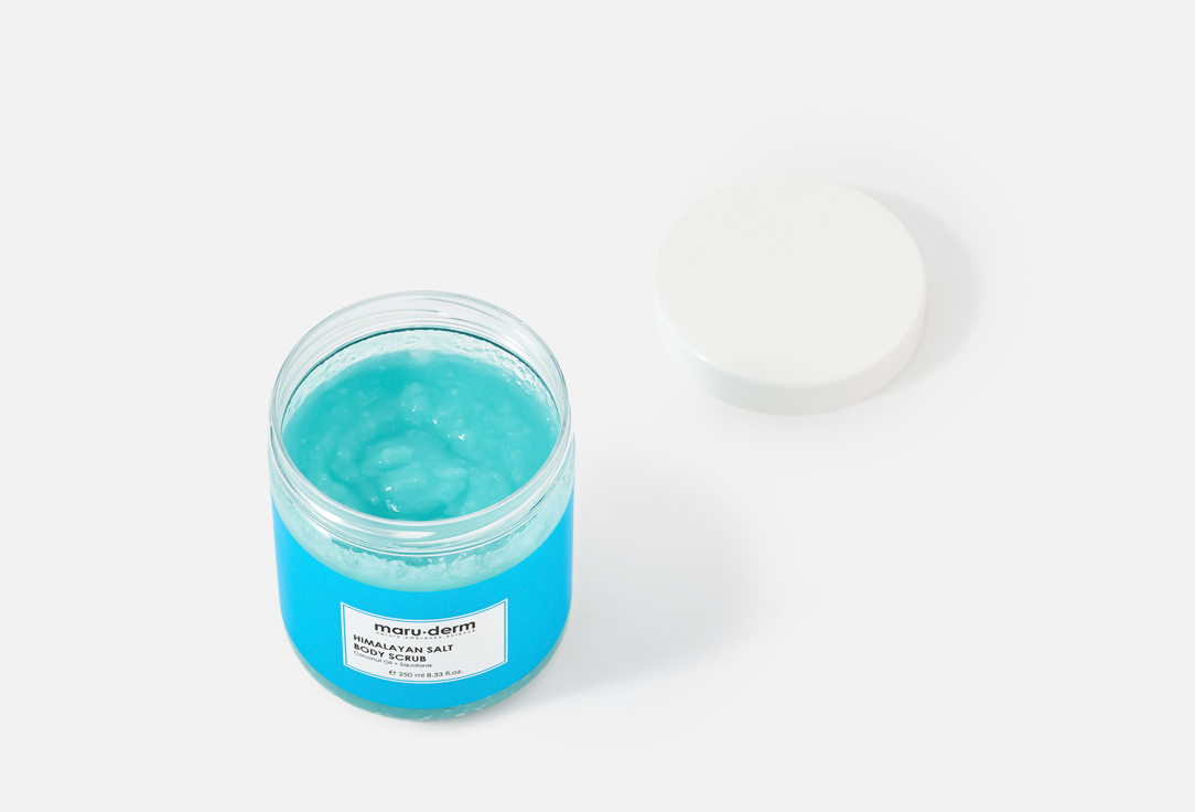 Maru.derm Exfoliating body scrub Himalayan Salt Body Scrub
