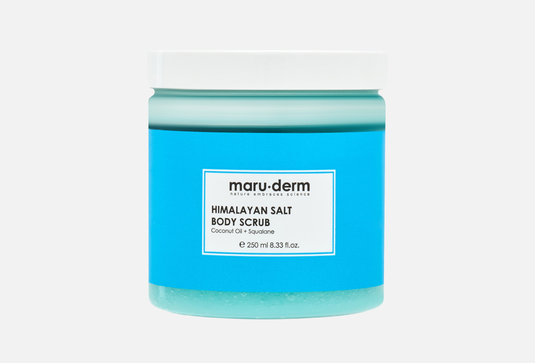 Maru.derm Exfoliating body scrub Himalayan Salt Body Scrub