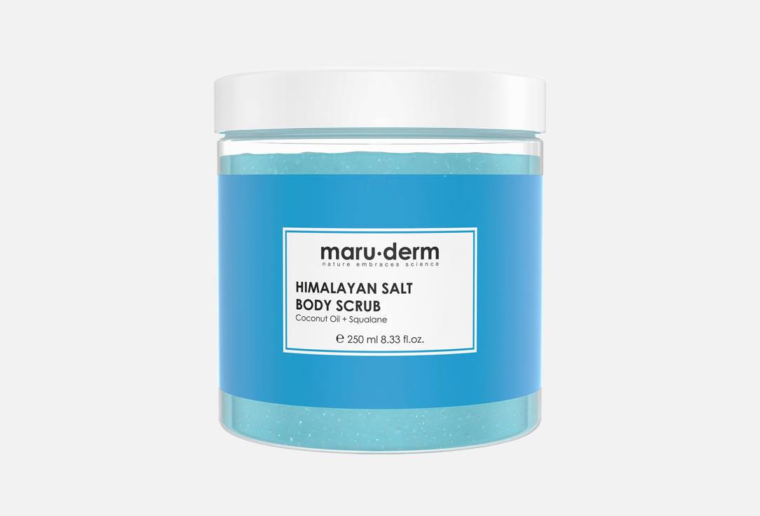 Maru.derm Exfoliating body scrub Himalayan Salt Body Scrub