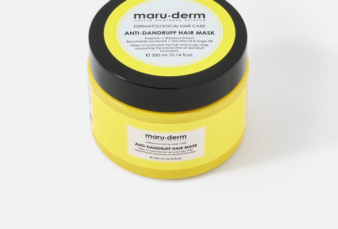 Maru.derm Успокаивающая маска для волос и кожи головы Anti-Dandruff Hair Mask