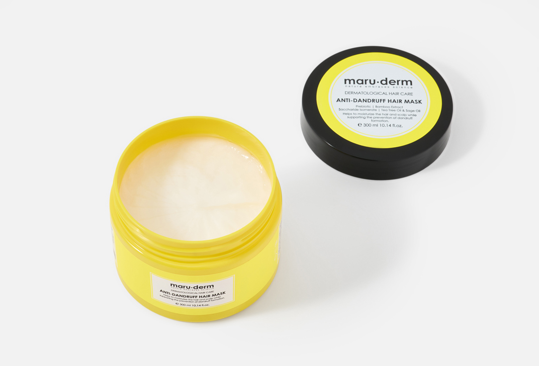 Maru.derm Успокаивающая маска для волос и кожи головы Anti-Dandruff Hair Mask