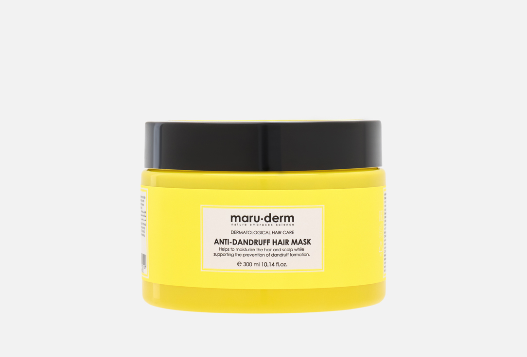 Maru.derm Успокаивающая маска для волос и кожи головы Anti-Dandruff Hair Mask