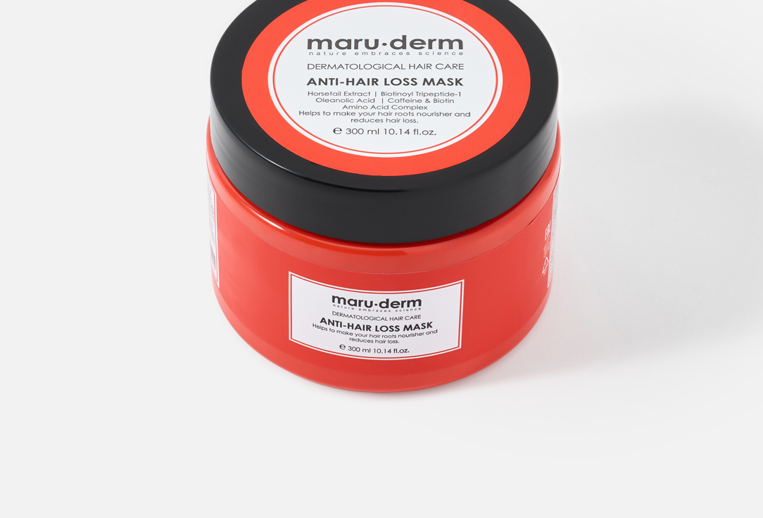 Maru.derm Strengthening Hair & Scalp Mask Anti-Hair Loss Mask