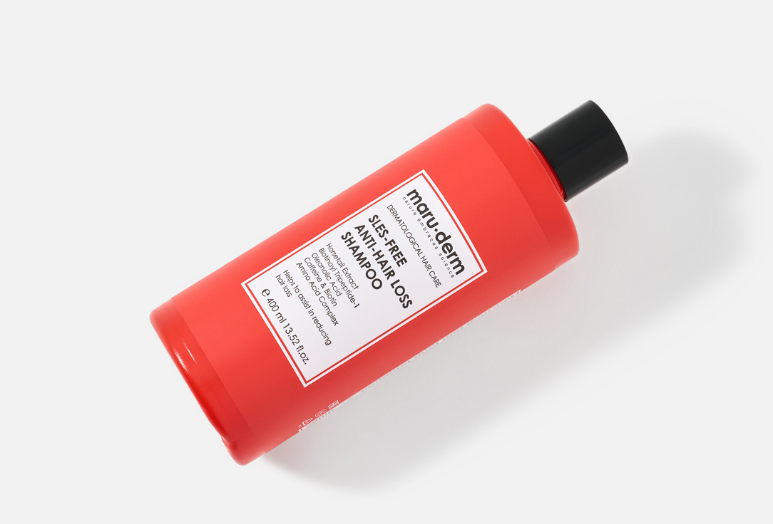 Maru.derm Strengthening Shampoo Sles-Free Anti-Hair Loss Shampoo